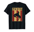 Cowboy Rodeo Cow Bucking T-Shirt - Fun Novelty Design Unisex - T-Shirt, Sweatshirt, Hoodie