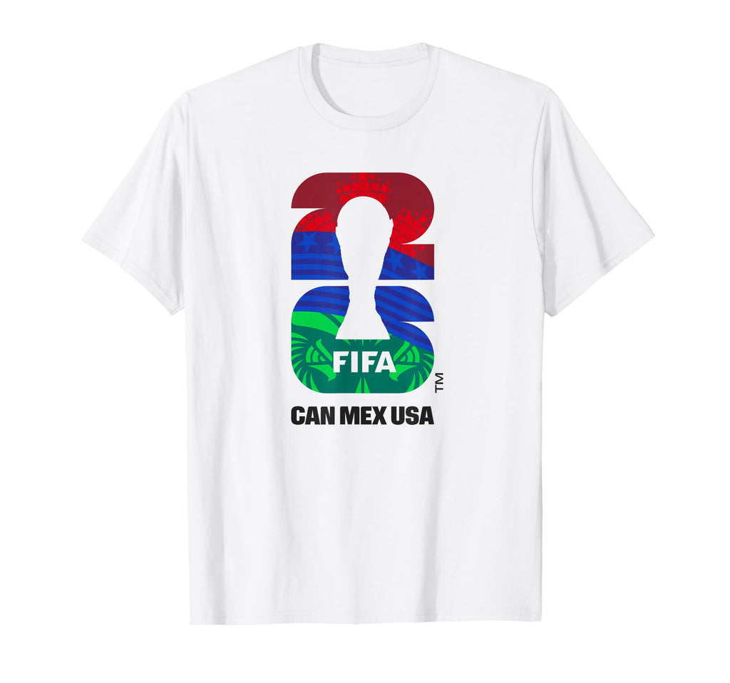 FIFA World CUP26 Host Country Trophy Logo T-Shirt - T-Shirt, Sweatshirt, Hoodie