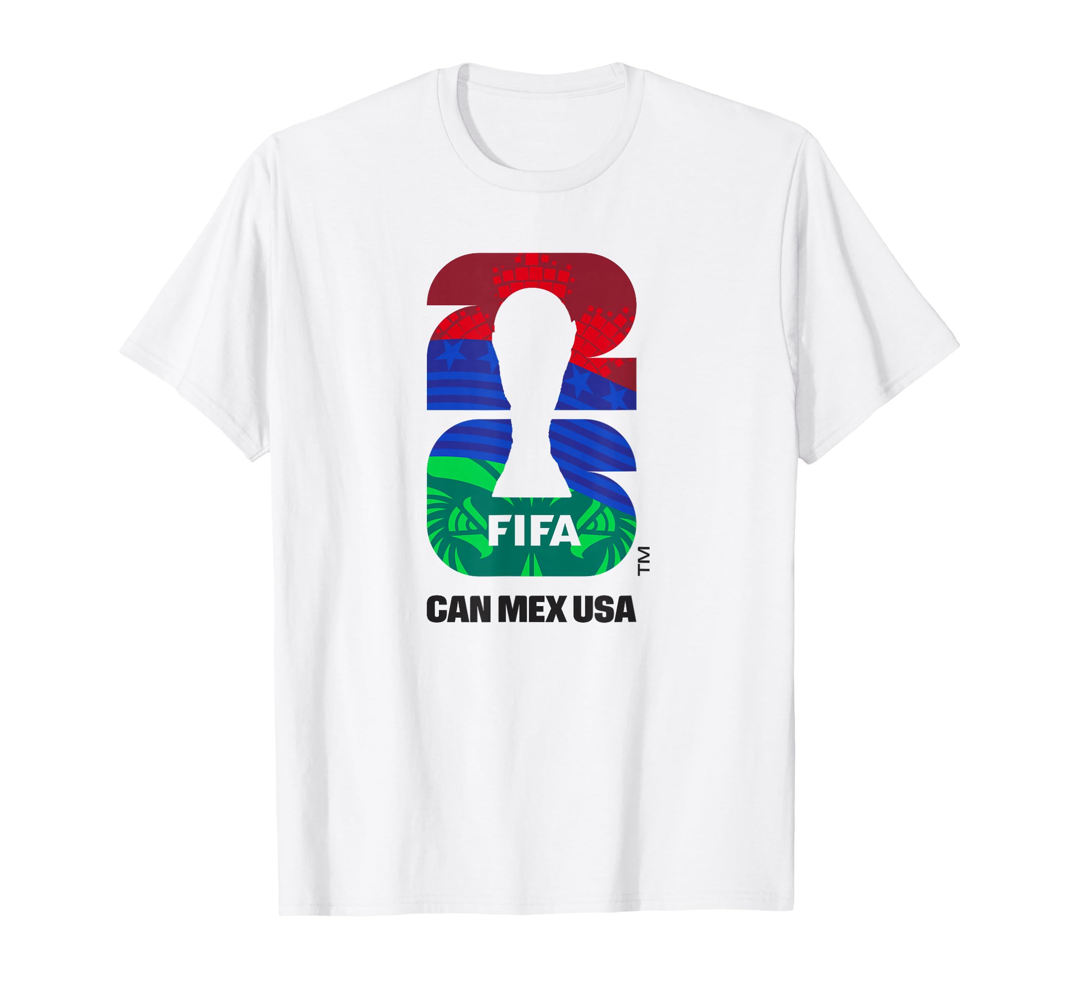 FIFA World CUP26 Host Country Trophy Logo T-Shirt - T-Shirt, Sweatshirt, Hoodie