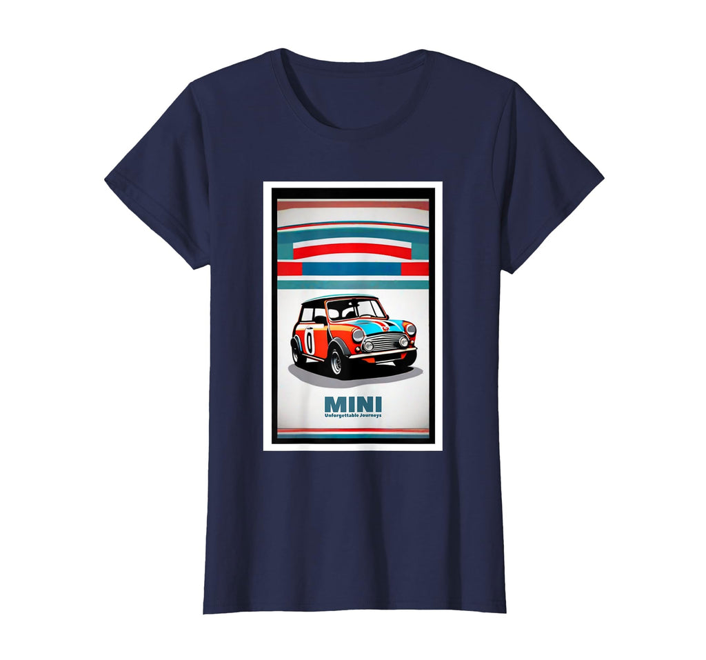 Racing Mini T-Shirt - Aesthetic Graphic Men Women - T-Shirt, Sweatshirt, Hoodie
