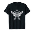 Beautiful Moth Goth Horror Antisocial T-Shirt - Streetwear Style Men Women - T-Shirt, Sweatshirt, Hoodie
