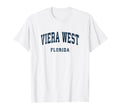 Viera West Florida Fl Athletic T-Shirt - Aesthetic Graphic for Adults - T-Shirt, Sweatshirt, Hoodie