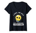 Womens I Have Lets Overthink Everything T-Shirt - Graphic Print Men Women - T-Shirt, Sweatshirt, Hoodie