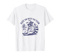 Rizz Em Tism Cowboy Raccoon T-Shirt - Streetwear Style Men Women - T-Shirt, Sweatshirt, Hoodie