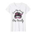 Even My Anxiety Has Anxiety Funny T-Shirt - Fun Novelty Design Unisex - T-Shirt, Sweatshirt, Hoodie