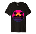 Vinyl Record Vaporwave Turntable Music T-Shirt - Custom Art Print Men Women - T-Shirt, Sweatshirt, Hoodie