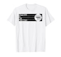 Happiness Is Not Automatic 6 Speed T-Shirt - Minimalist Print for Adults - T-Shirt, Sweatshirt, Hoodie