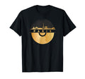 Vinyl Record Player Disco Music T-Shirt - Aesthetic Graphic Men Women - T-Shirt, Sweatshirt, Hoodie