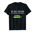 Do Not Disturb Overthinking T-Shirt - Fun Novelty Design for Adults - T-Shirt, Sweatshirt, Hoodie