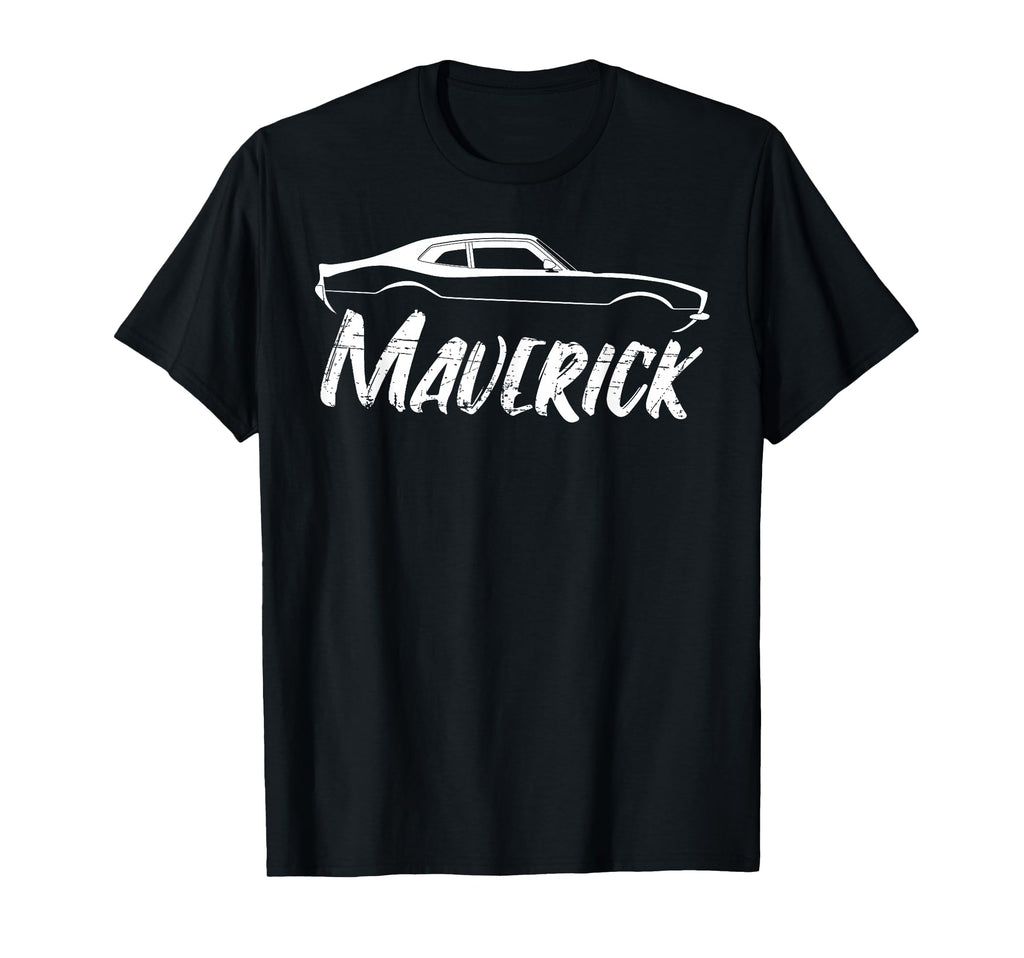 Maverick Grabber American Muscle Car T-Shirt - Aesthetic Graphic for Adults - T-Shirt, Sweatshirt, Hoodie