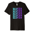 Waves Self Care T-Shirt - Casual Everyday Wear Unisex - T-Shirt, Sweatshirt, Hoodie