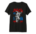 Riders Inc 1955 Motorcycle Tri Blend T-Shirt - Graphic Print Men Women - T-Shirt, Sweatshirt, Hoodie