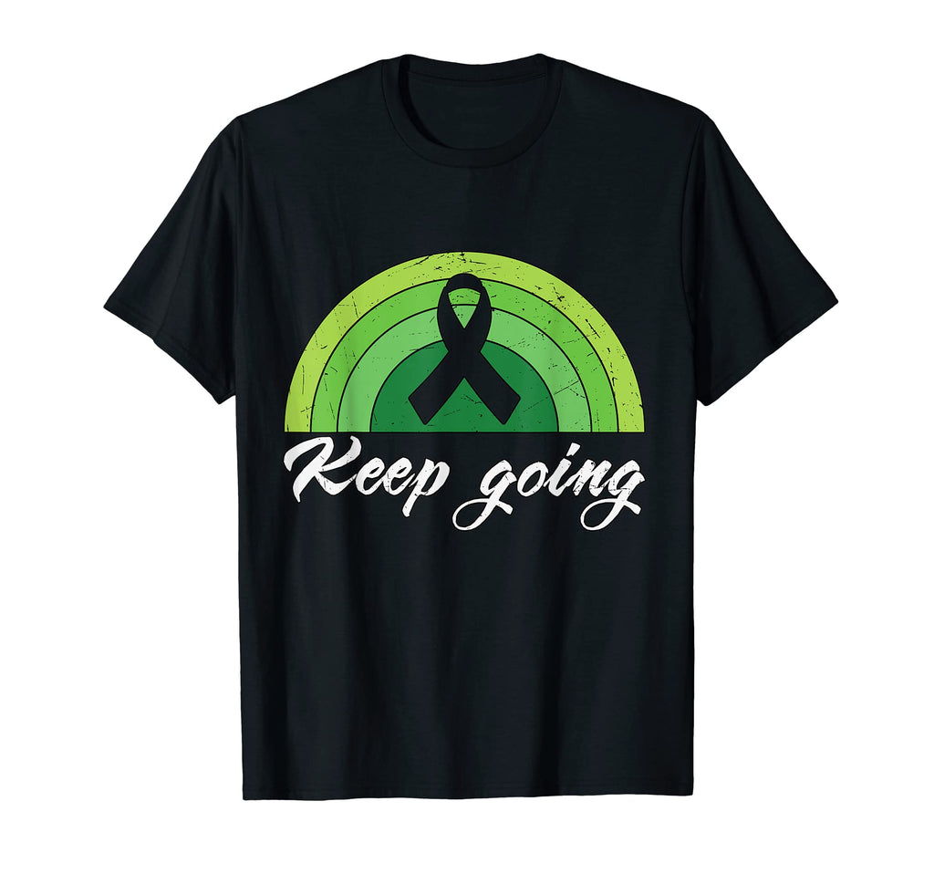 Keep Going Suicide Depression Mental T-Shirt - Unique Graphic Men Women - T-Shirt, Sweatshirt, Hoodie