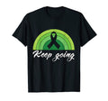 Keep Going Suicide Depression Mental T-Shirt - Unique Graphic Men Women - T-Shirt, Sweatshirt, Hoodie