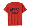 West High School Hs Knoxville Tn Sports T-Shirt - Streetwear Style Unisex - T-Shirt, Sweatshirt, Hoodie