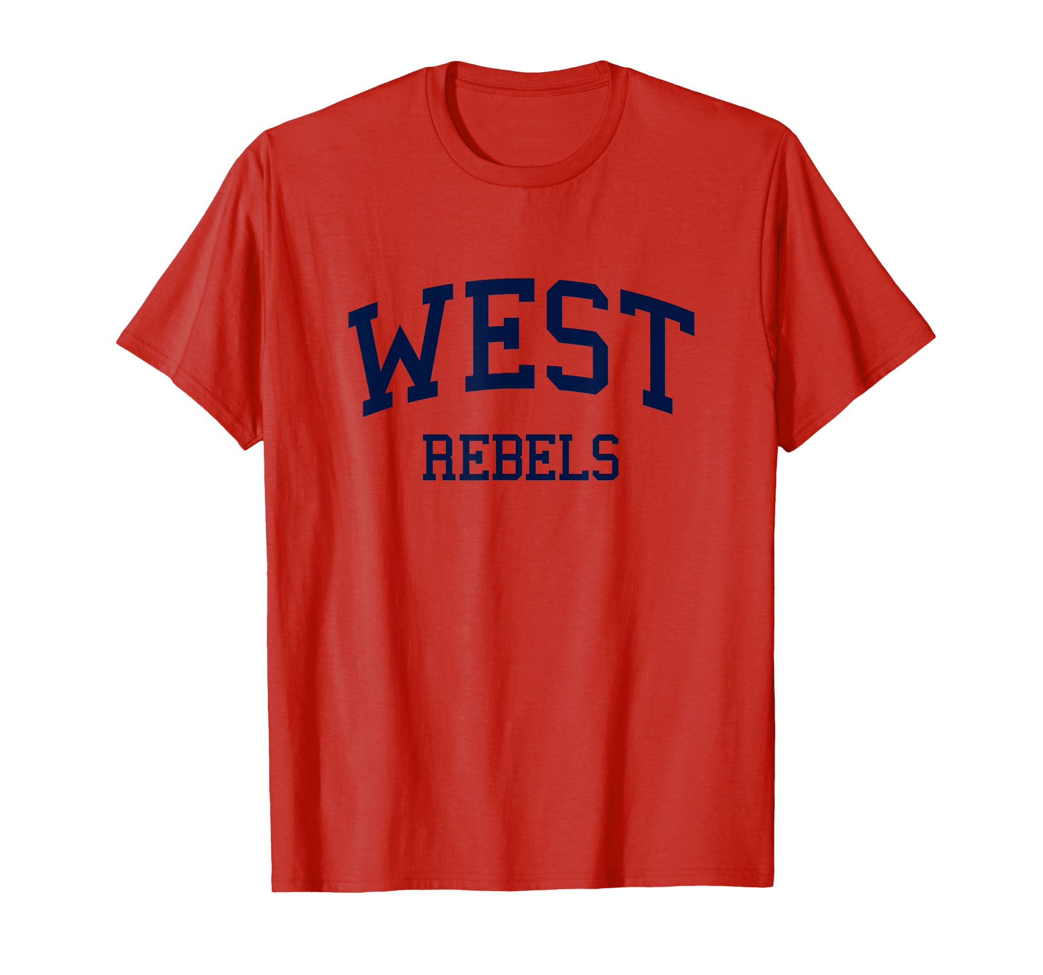West High School Hs Knoxville Tn Sports T-Shirt - Minimalist Print Unisex - T-Shirt, Sweatshirt, Hoodie