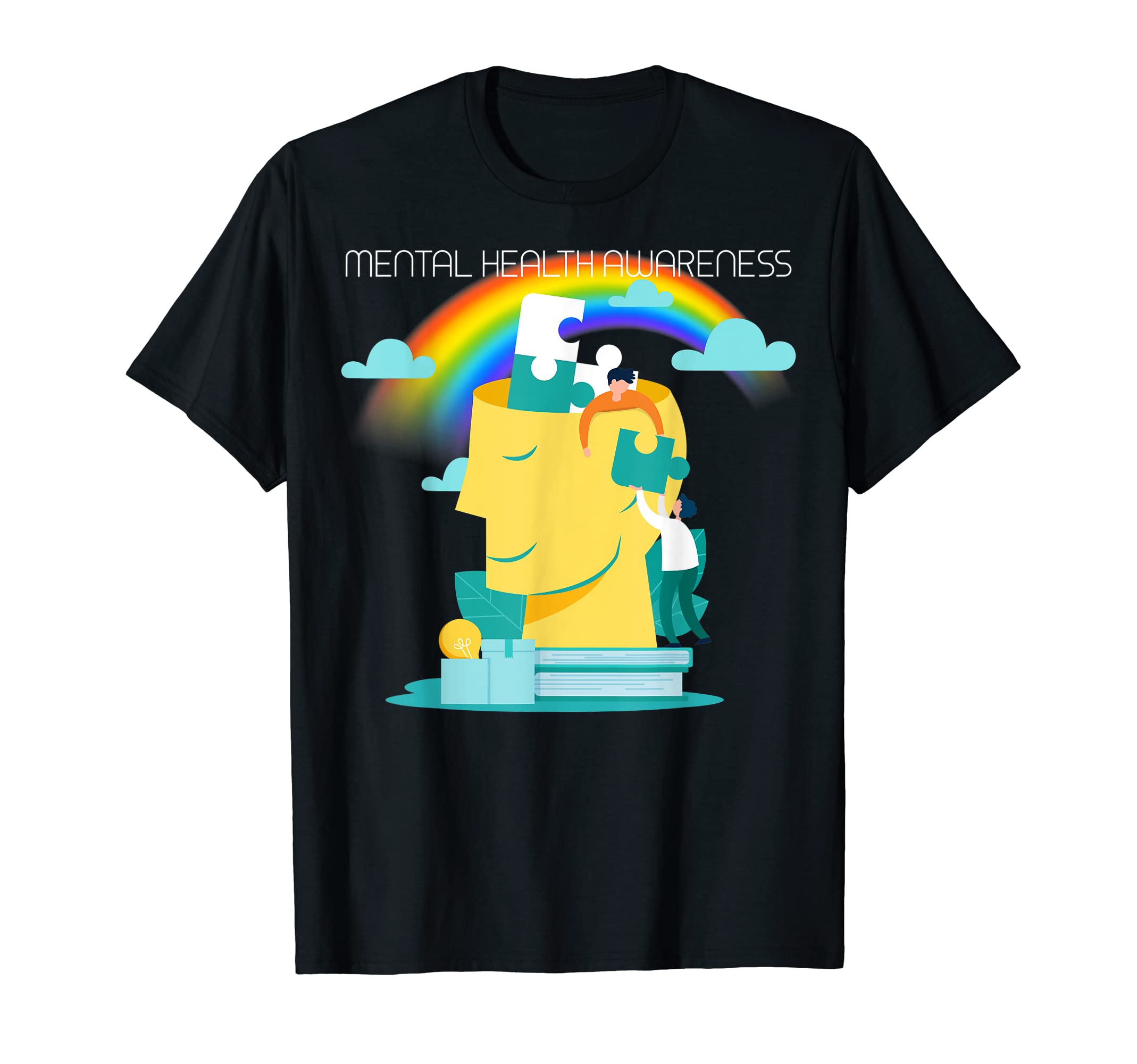 Mental Health Pride T-Shirt - Streetwear Style Men Women - T-Shirt, Sweatshirt, Hoodie