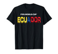 FIFA World CUP26 Ecuador Bubble Color T-Shirt - T-Shirt, Sweatshirt, Hoodie