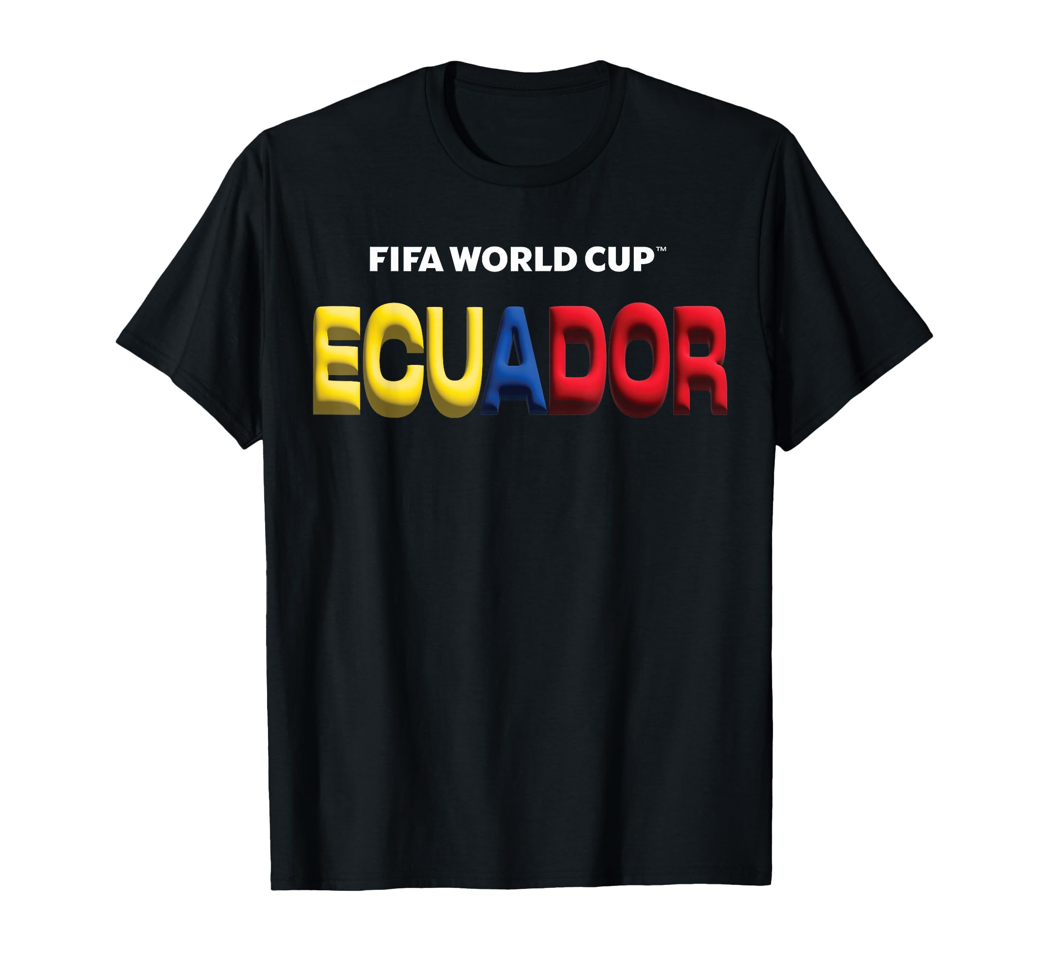FIFA World CUP26 Ecuador Bubble Color T-Shirt - T-Shirt, Sweatshirt, Hoodie