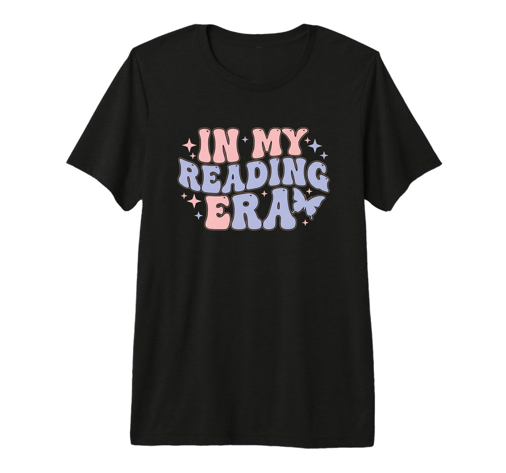 My Reading Era Funny Book Lover T-Shirt - Casual Everyday Wear Unisex - T-Shirt, Sweatshirt, Hoodie