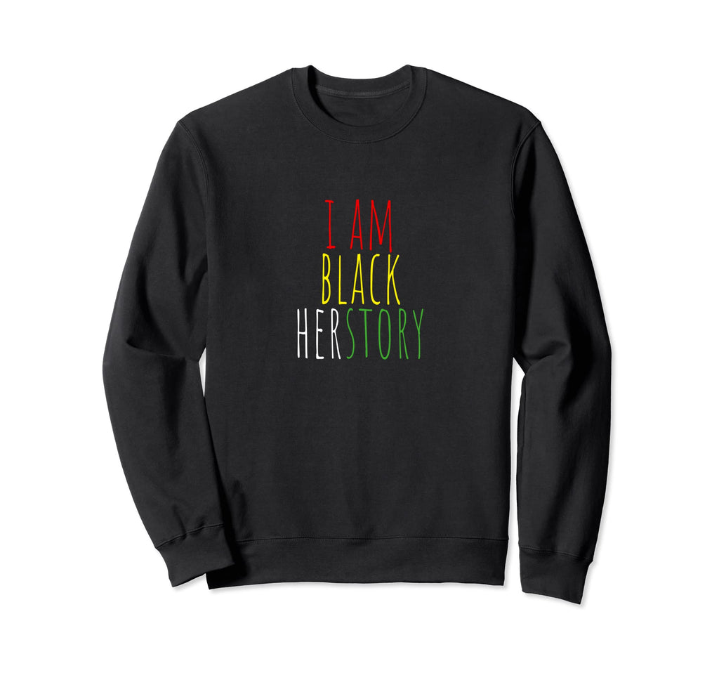 African American History Month T-Shirt - Novelty Apparel Unisex - T-Shirt, Sweatshirt, Hoodie