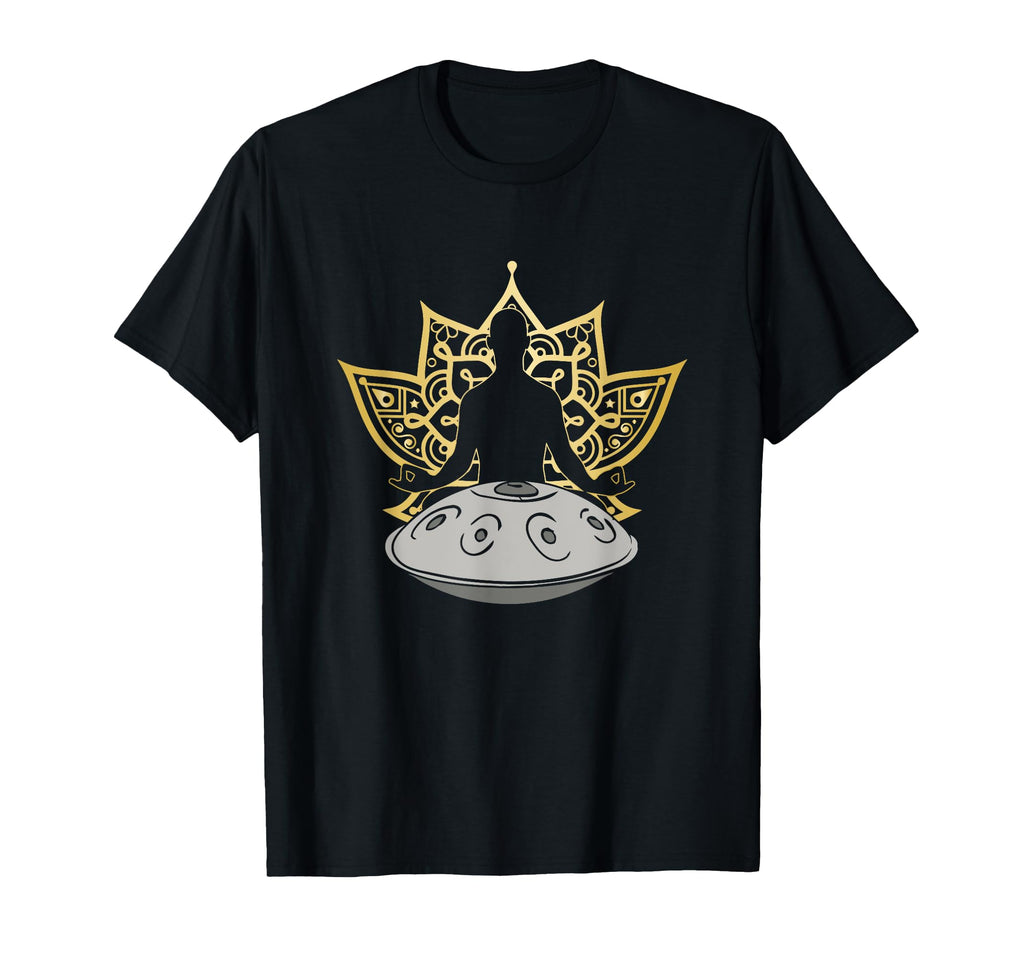 Handpan Musical Instrument T-Shirt - Custom Art Print for Adults - T-Shirt, Sweatshirt, Hoodie