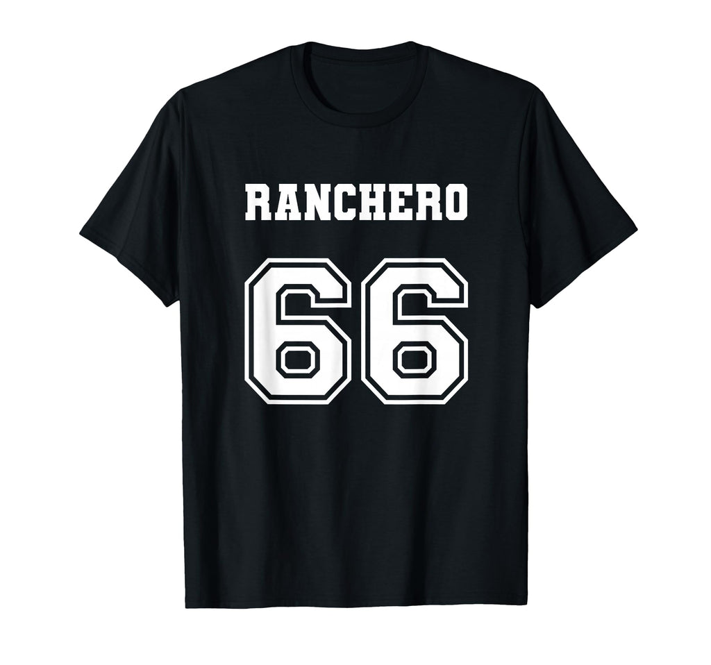 Jersey Ranchero 66 1966 Love Old School T-Shirt - Aesthetic Graphic Unisex - T-Shirt, Sweatshirt, Hoodie