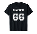 Jersey Ranchero 66 1966 Love Old School T-Shirt - Aesthetic Graphic Unisex - T-Shirt, Sweatshirt, Hoodie