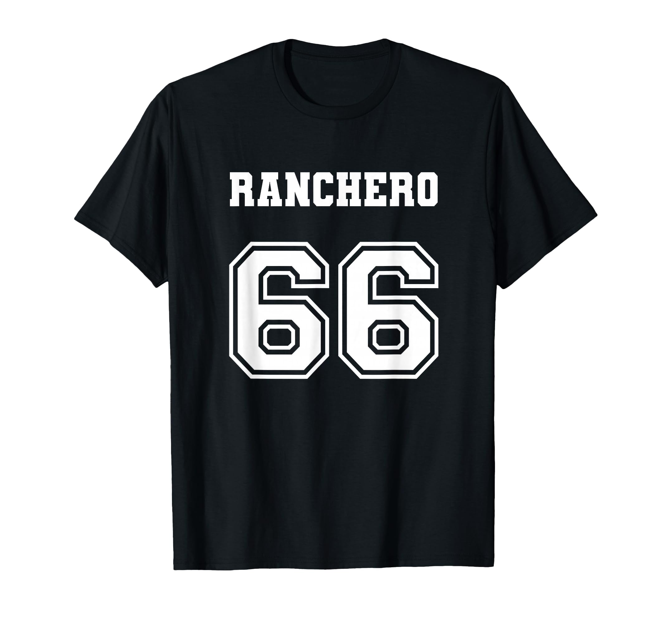 Jersey Ranchero 66 1966 Love Old School T-Shirt - Aesthetic Graphic Unisex - T-Shirt, Sweatshirt, Hoodie