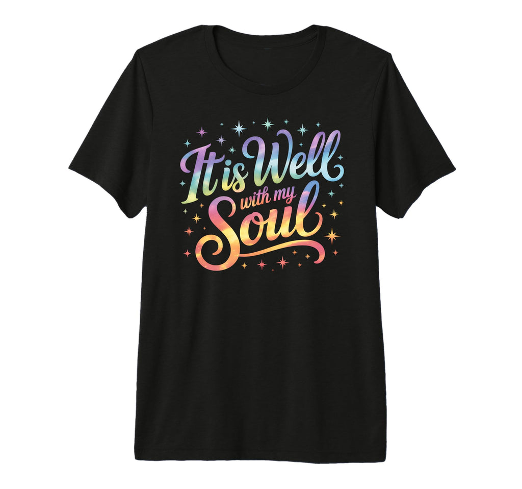 Mom Well My Soul Mental Health Anxiety T-Shirt - Custom Art Print Unisex - T-Shirt, Sweatshirt, Hoodie