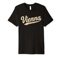 Vienna Austria Souvenir Typography T-Shirt - Unique Graphic for Adults - T-Shirt, Sweatshirt, Hoodie