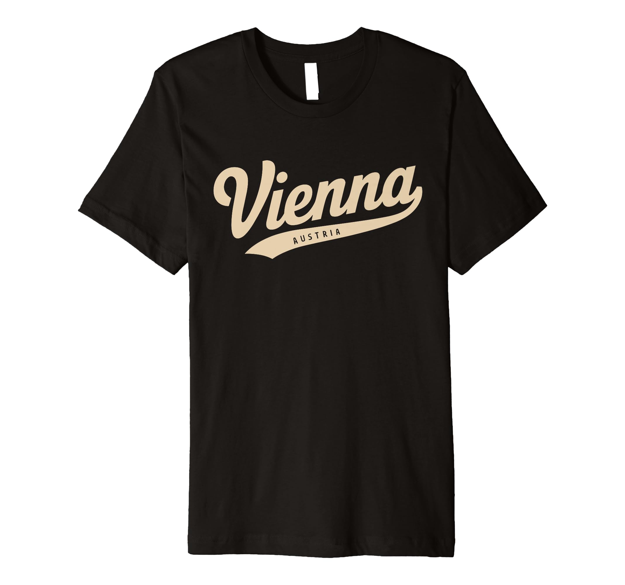 Vienna Austria Souvenir Typography T-Shirt - Unique Graphic for Adults - T-Shirt, Sweatshirt, Hoodie