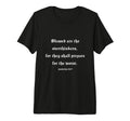 Blessed Are Overthinkers Funny T-Shirt - Streetwear Style Men Women - T-Shirt, Sweatshirt, Hoodie