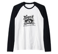Antisocial Butterfly Raccoon And Butterfly T-Shirt - Unique Graphic Unisex - T-Shirt, Sweatshirt, Hoodie