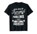 Mental Health Awareness Mental Health T-Shirt - Minimalist Print Unisex - T-Shirt, Sweatshirt, Hoodie