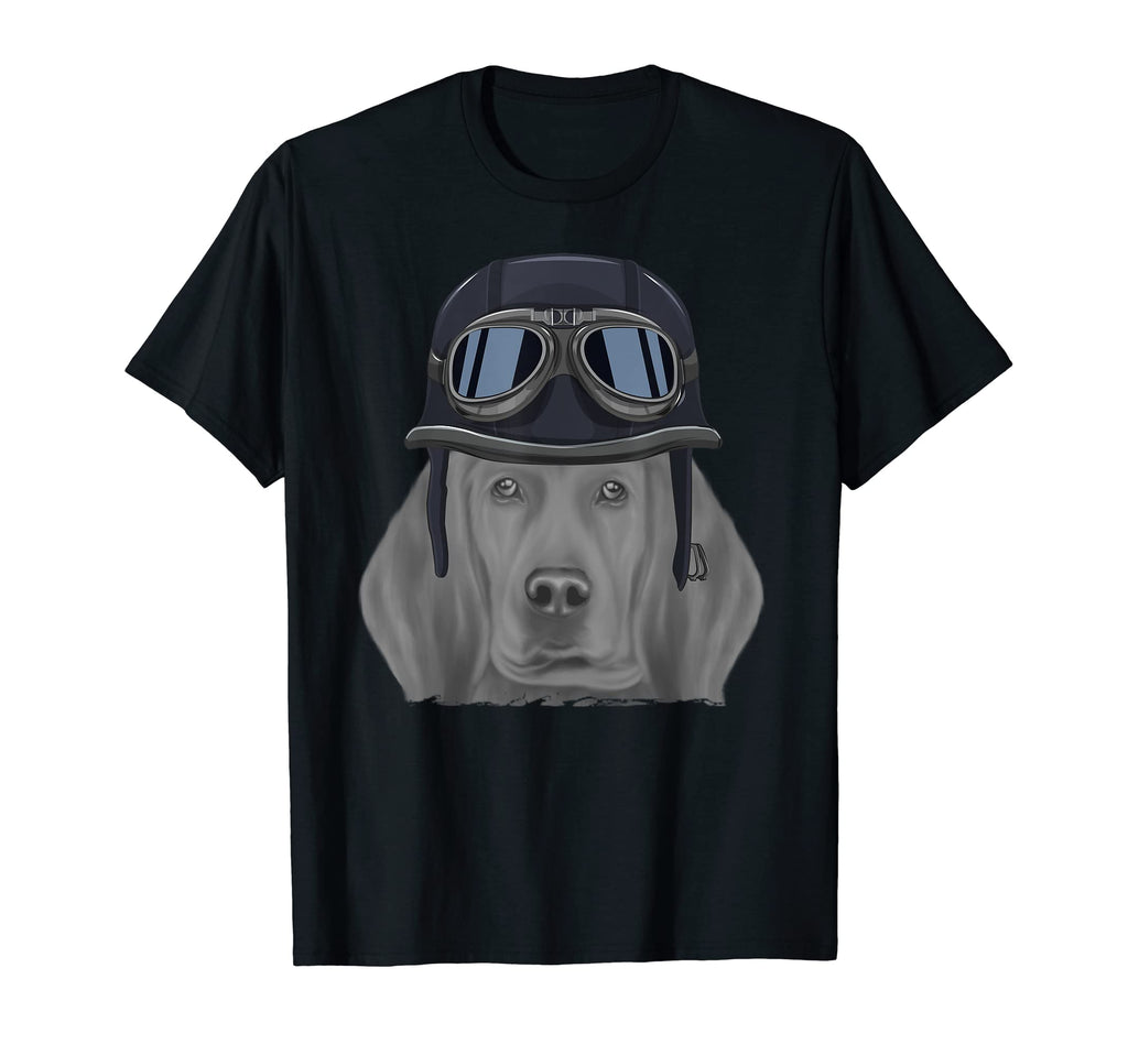 Redbone Coonhound Wearing Motorcycle T-Shirt - Minimalist Print for Adults - T-Shirt, Sweatshirt, Hoodie