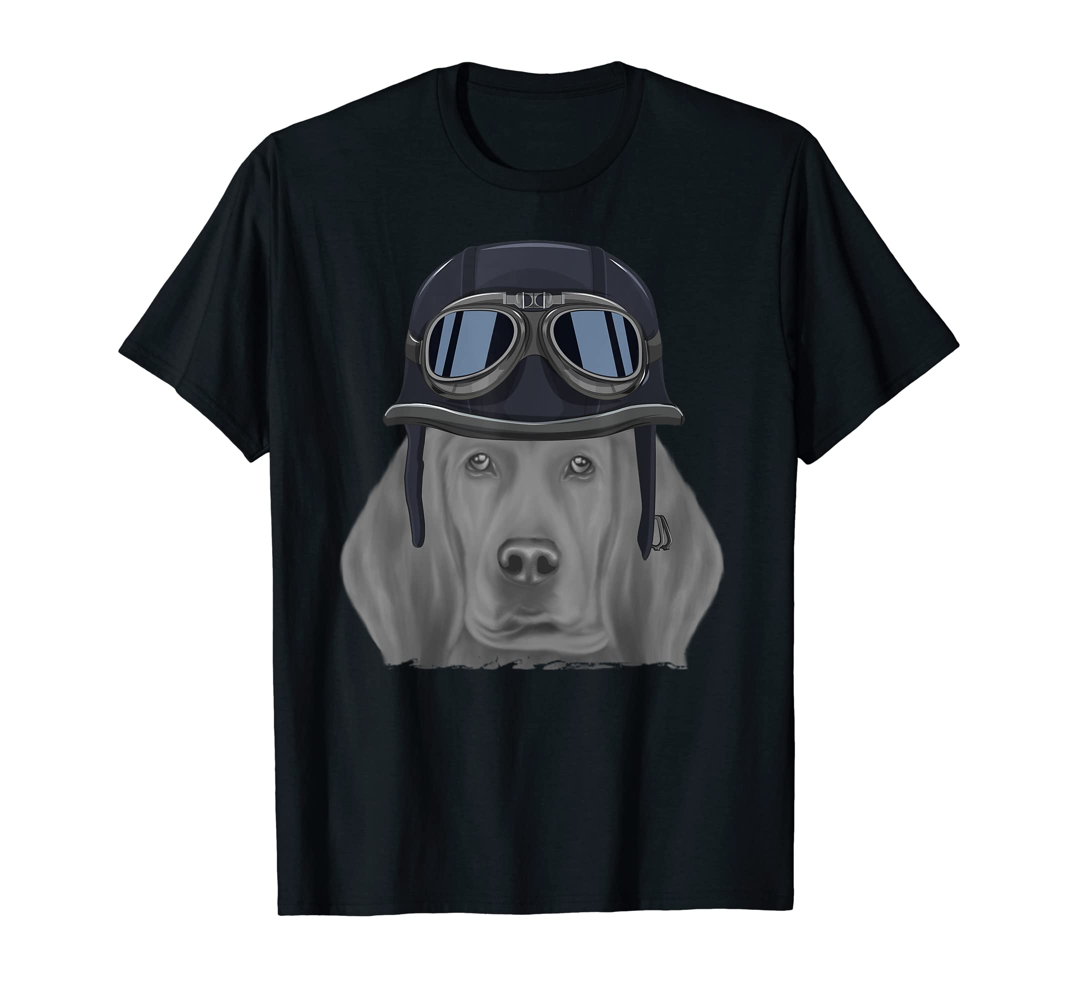 Redbone Coonhound Wearing Motorcycle T-Shirt - Minimalist Print for Adults - T-Shirt, Sweatshirt, Hoodie