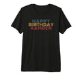 Happy Birthday Kamden Personalized T-Shirt - Custom Art Print for Adults - T-Shirt, Sweatshirt, Hoodie