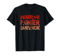 Warrior Fighter Survivor Semicolon T-Shirt - Trendy Graphic Men Women - T-Shirt, Sweatshirt, Hoodie