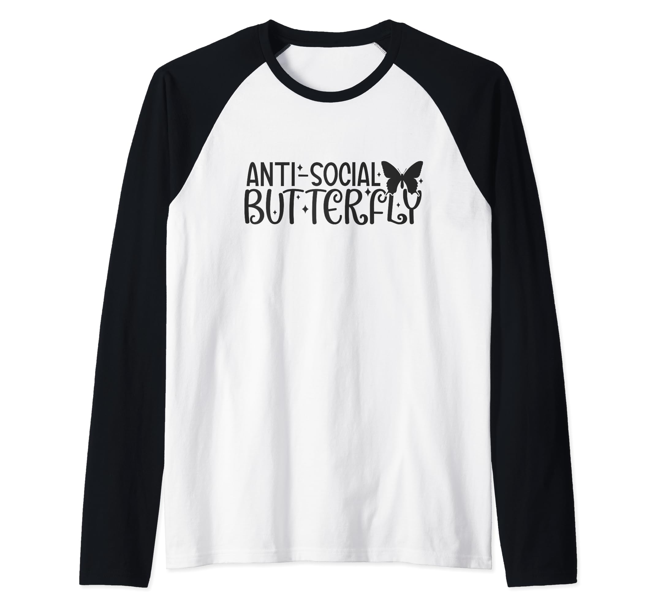 Anti Butterfly Social Shy Sweatshirt - Aesthetic Graphic Men Women - T-Shirt, Sweatshirt, Hoodie