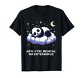 Afk Mental Health Self Care Pixel T-Shirt - Casual Everyday Wear Unisex - T-Shirt, Sweatshirt, Hoodie