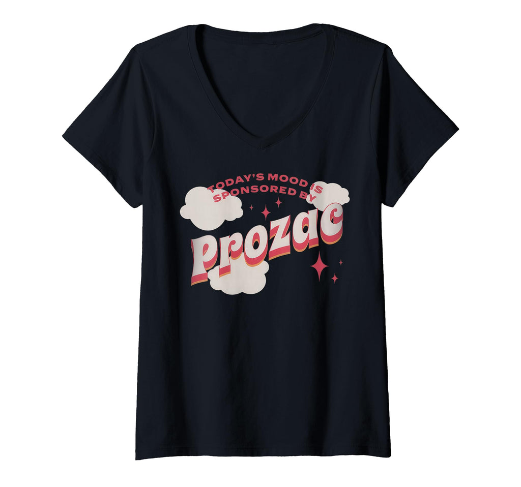 Womens Todays Mood Is Sponsored Pro Zac T-Shirt - Graphic Print for Adults - T-Shirt, Sweatshirt, Hoodie