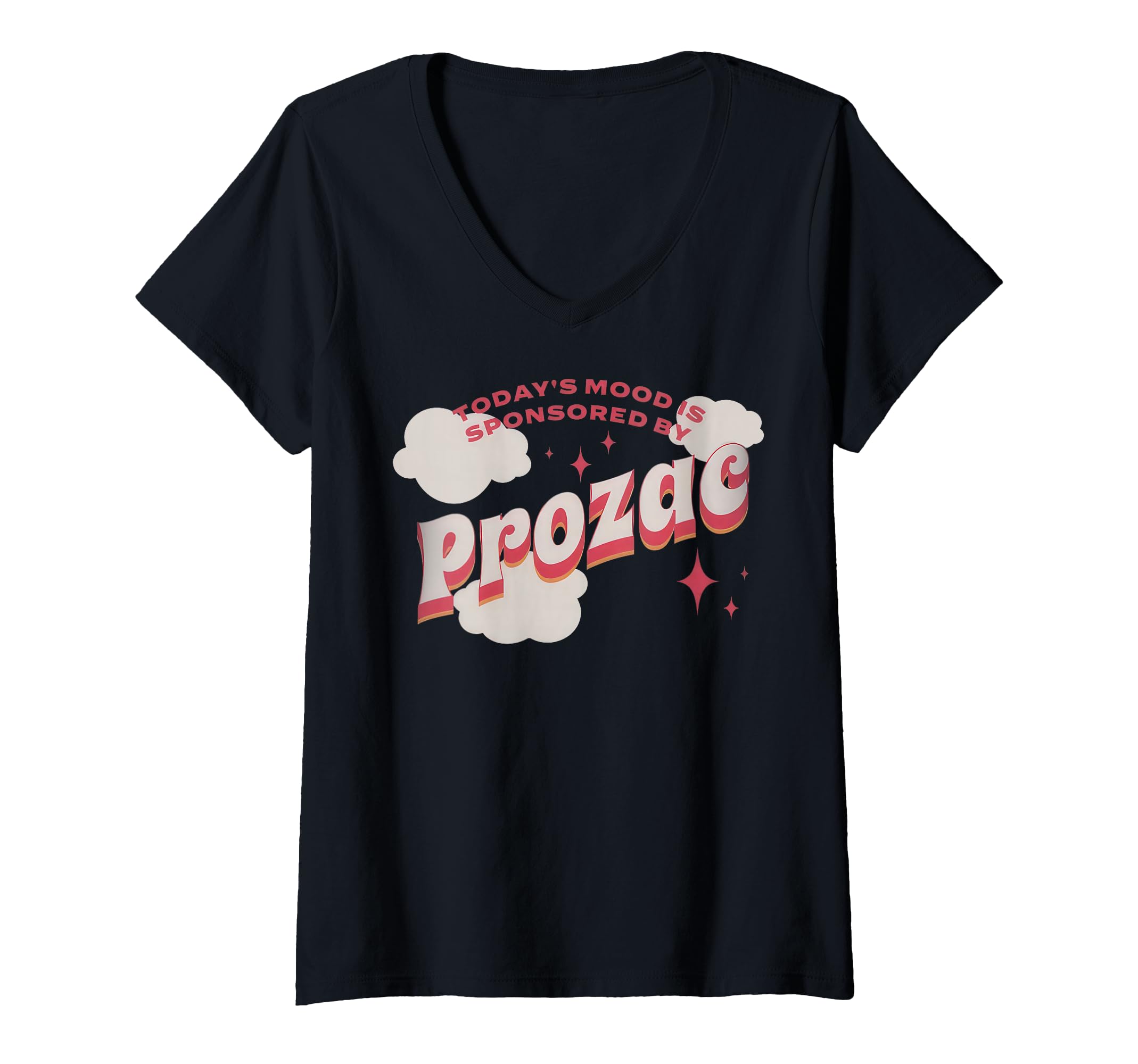 Womens Todays Mood Is Sponsored Pro Zac T-Shirt - Graphic Print for Adults - T-Shirt, Sweatshirt, Hoodie