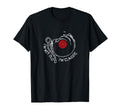 Vinyl Birthday Record Player Present T-Shirt - Trendy Graphic Men Women - T-Shirt, Sweatshirt, Hoodie