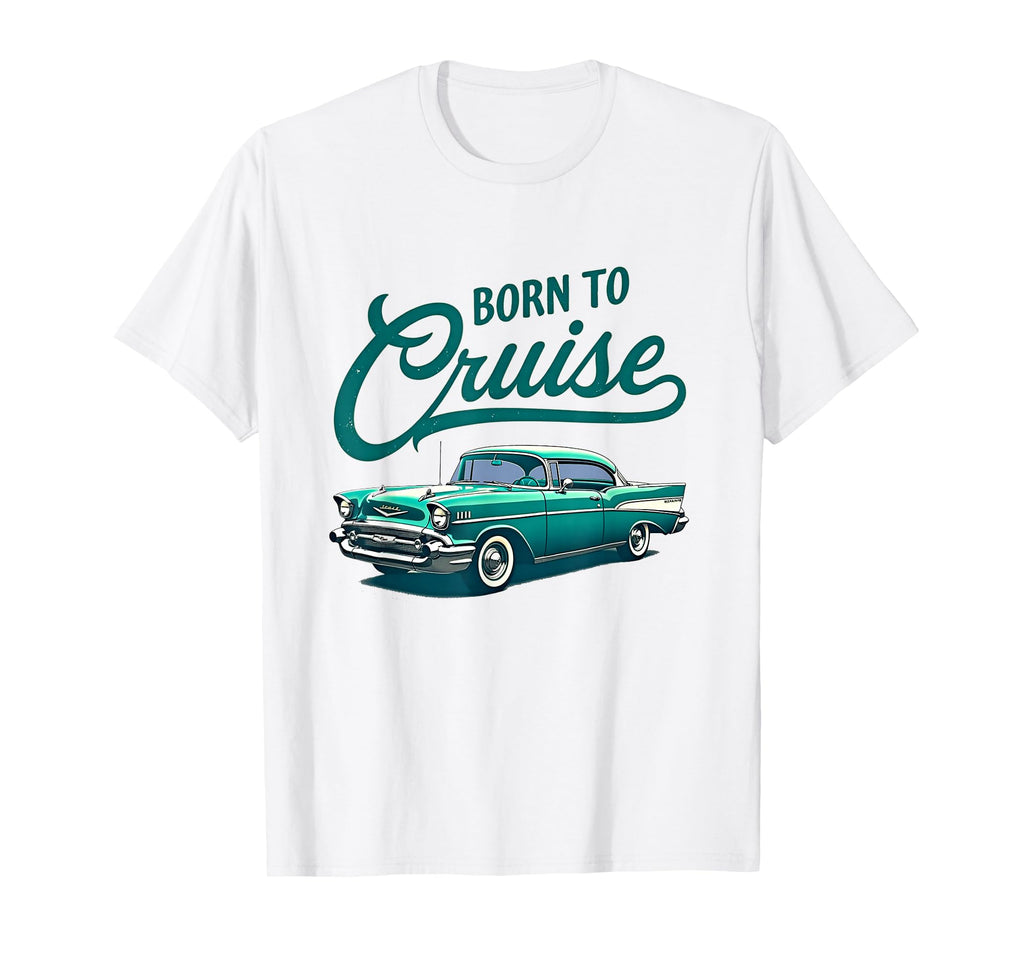 Car Cruiser T-Shirt - Graphic Print Unisex - T-Shirt, Sweatshirt, Hoodie
