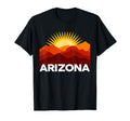 Arizona Mountain Sunset Southwest T-Shirt - Aesthetic Graphic Unisex - T-Shirt, Sweatshirt, Hoodie