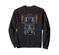 Funny Motorcycle Helmet Sweatshirt - Custom Art Print for Adults - T-Shirt, Sweatshirt, Hoodie