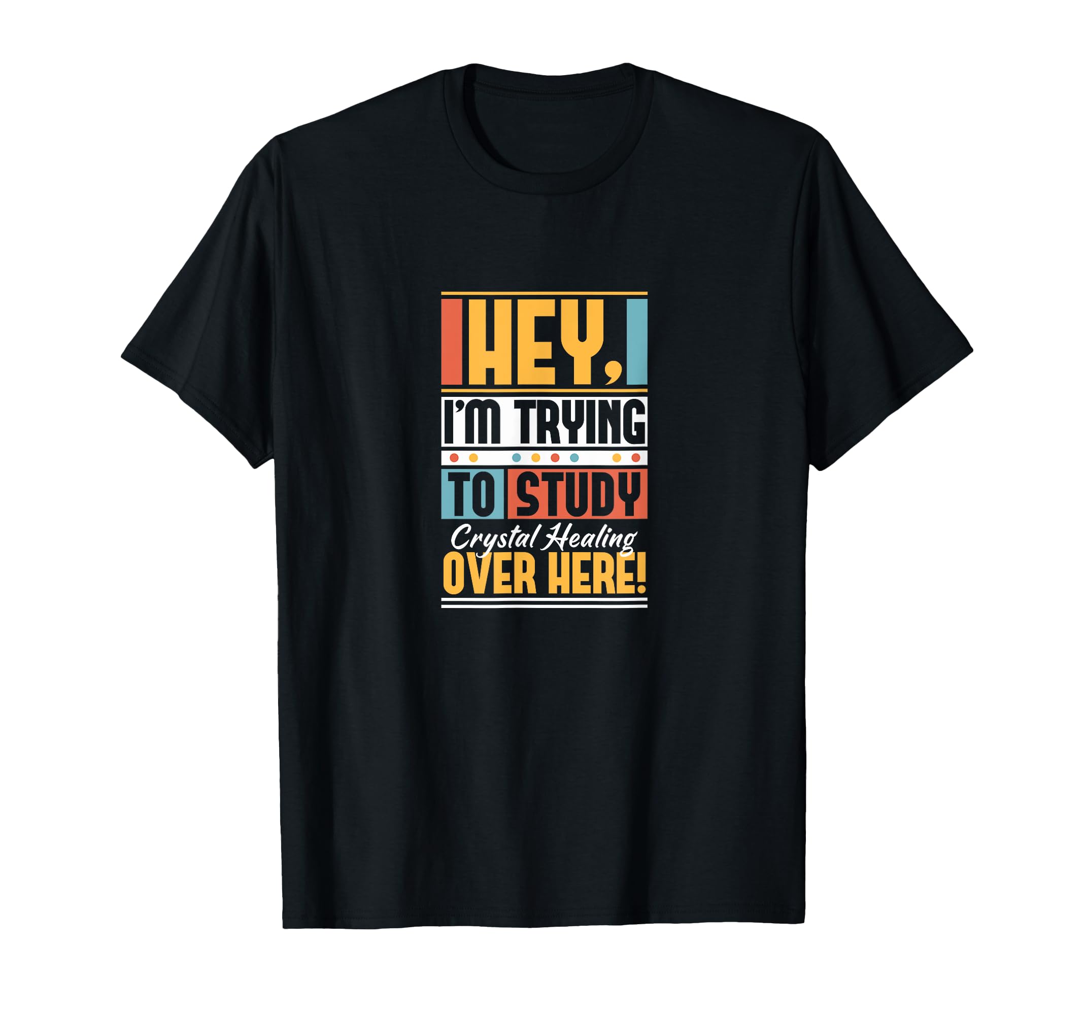 Energy Crystals Chakra Healing Crystal T-Shirt - Unique Graphic Unisex - T-Shirt, Sweatshirt, Hoodie