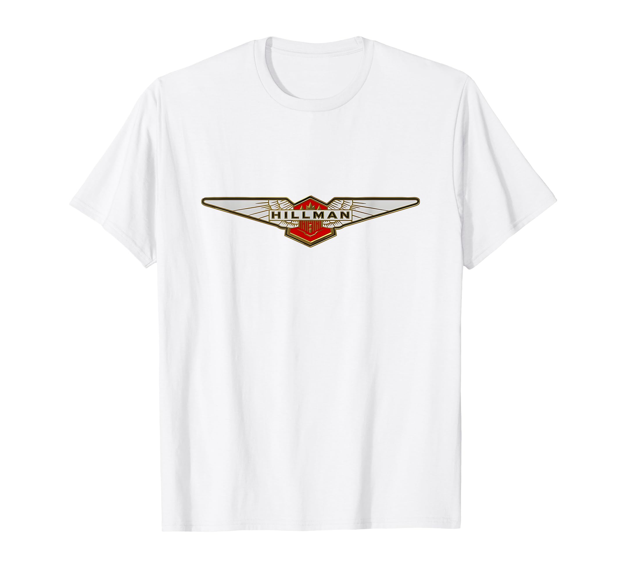 Hillman Car Logo Product T-Shirt - Minimalist Print Unisex - T-Shirt, Sweatshirt, Hoodie