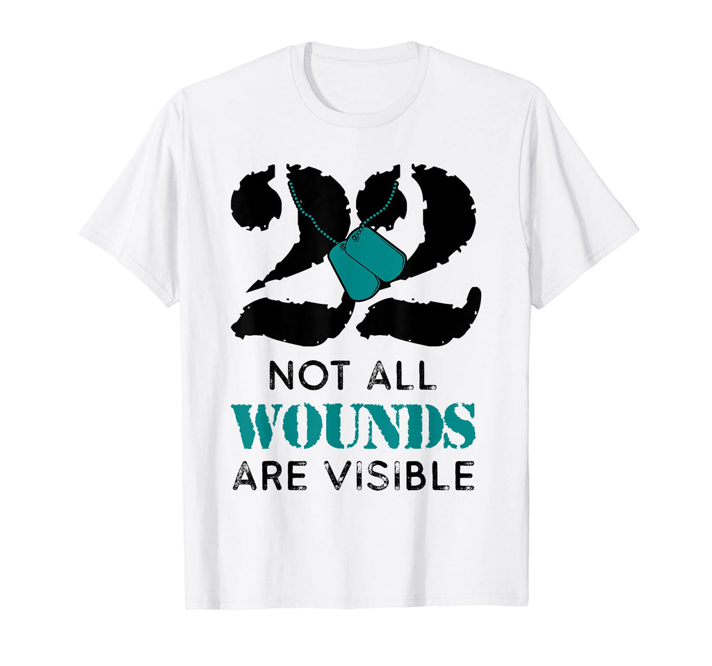 Ptsd Awareness Month 22 Support T-Shirt - Custom Art Print for Adults - T-Shirt, Sweatshirt, Hoodie